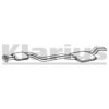 KLARIUS 270136 Middle Silencer